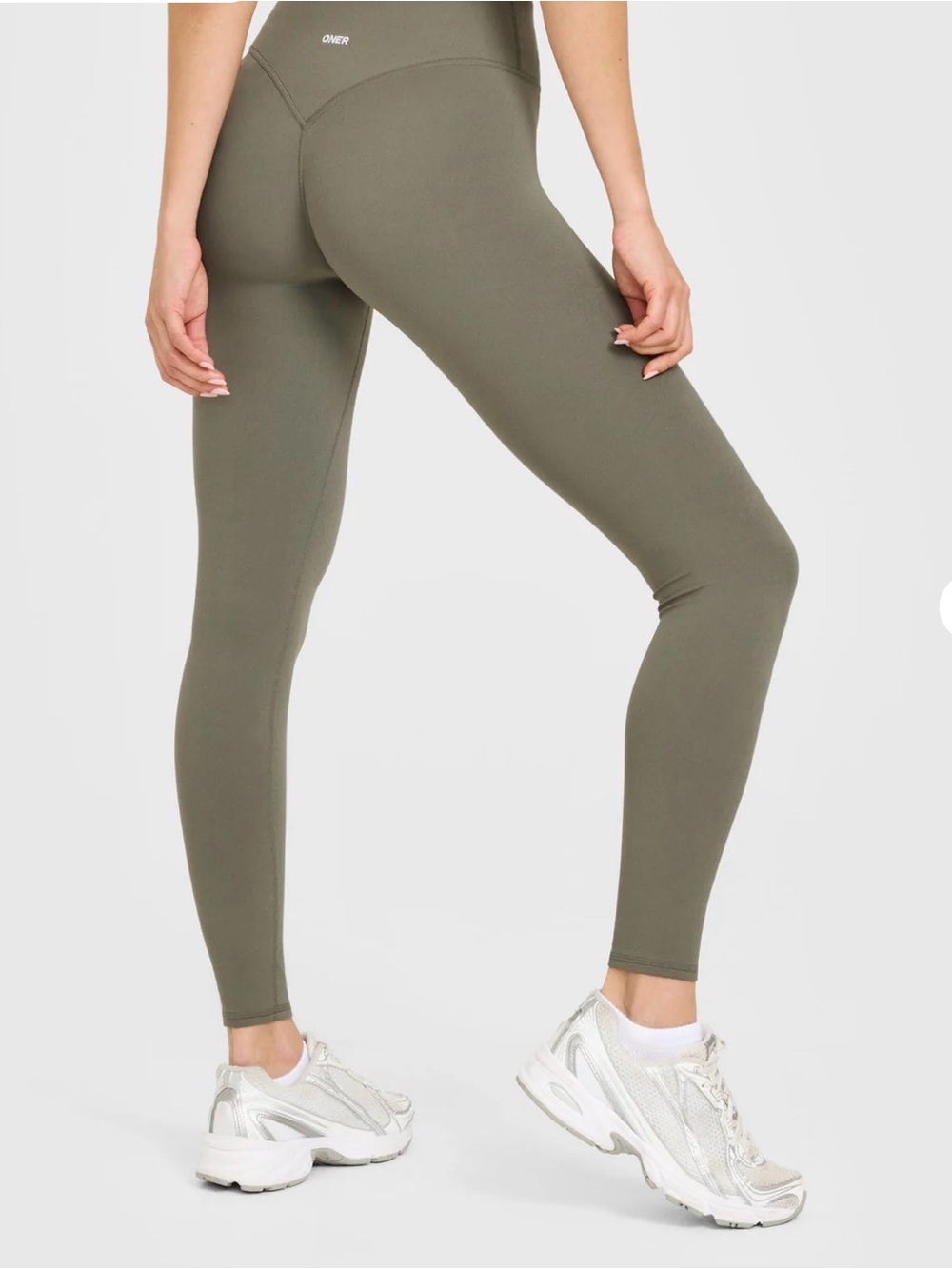 Oner Active soft motion leggings - sage green